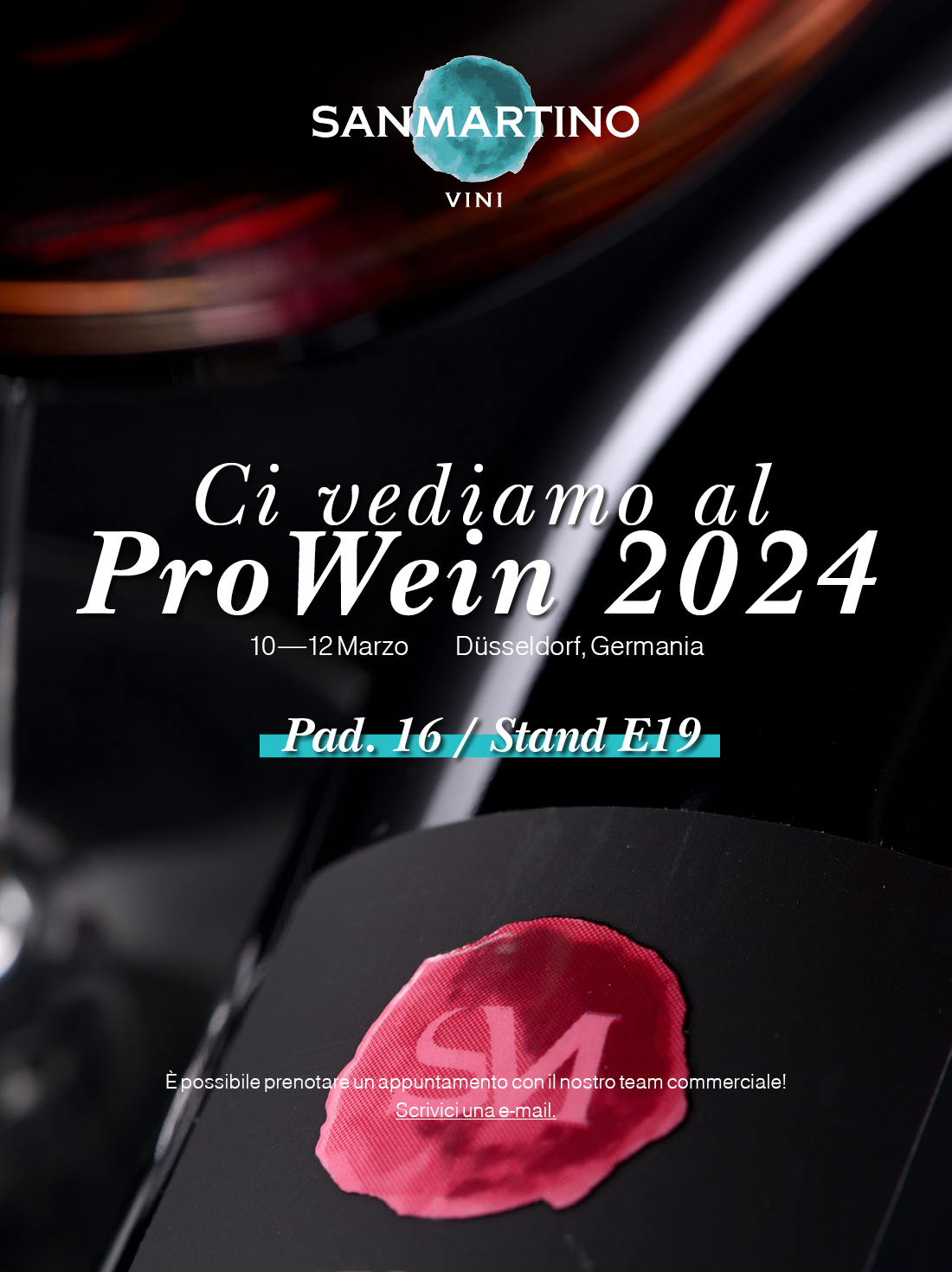 ProWein 2024: ci vediamo lì!
